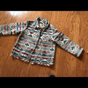 Chico’s Aztec Southwest Jacket